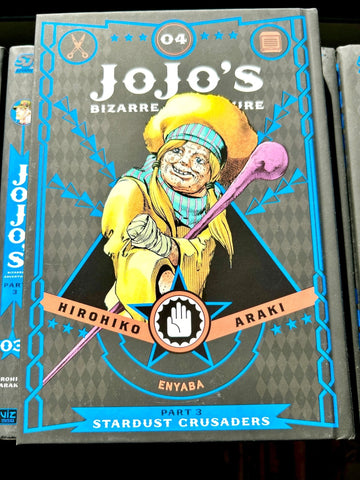 Jojo's Bizarre Adventure Vol 4 Part 3 Stardust Crusaders Hardcover (Online Order Only)