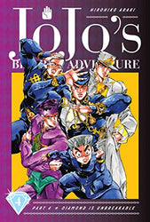 Jojo's Bizarre Adventure Vol 4 Part 4 Diamond is Unbreakable Hardcover (Online Order Only)