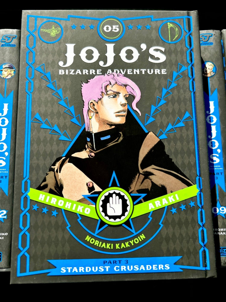 Jojo's Bizarre Adventure Vol 5 Part 3 Stardust Crusaders Hardcover (Online Order Only)