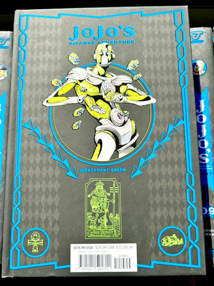 Jojo's Bizarre Adventure Vol 5 Part 3 Stardust Crusaders Hardcover (Online Order Only)