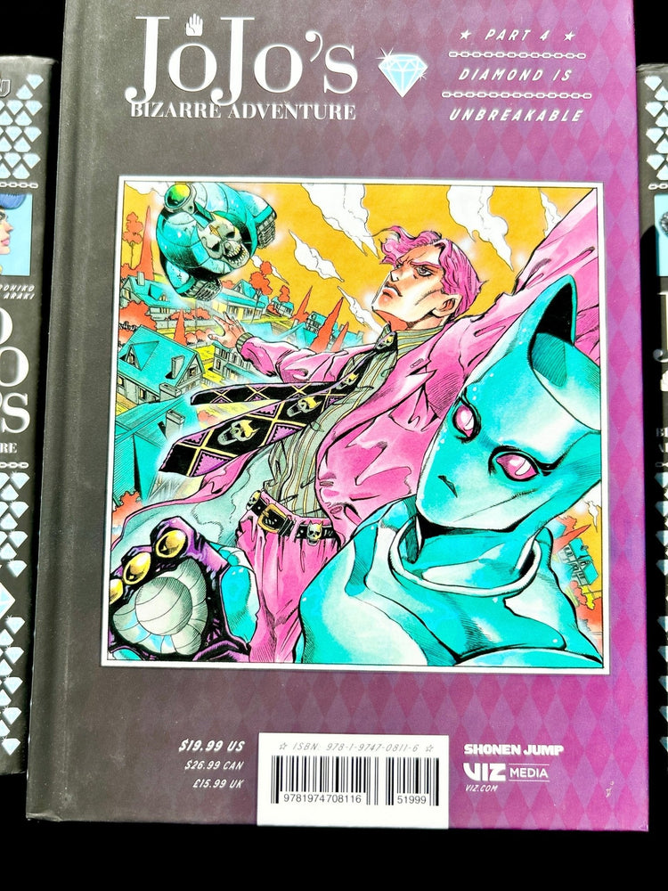 Jojo's Bizarre Adventure Vol 5 Part 4 Diamond is Unbreakable Hardcover (Online Order Only)