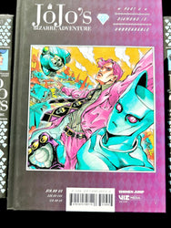 Jojo's Bizarre Adventure Vol 5 Part 4 Diamond is Unbreakable Hardcover (Online Order Only)