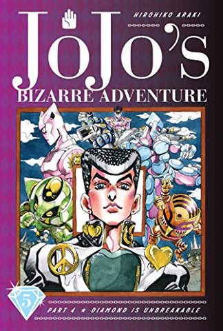 Jojo's Bizarre Adventure Vol 5 Part 4 Diamond is Unbreakable Hardcover (Online Order Only)