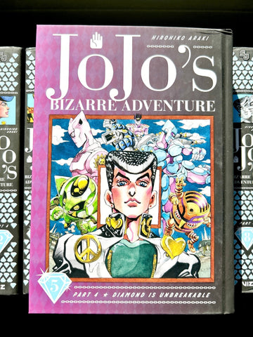 Jojo's Bizarre Adventure Vol 5 Part 4 Diamond is Unbreakable Hardcover (Online Order Only)