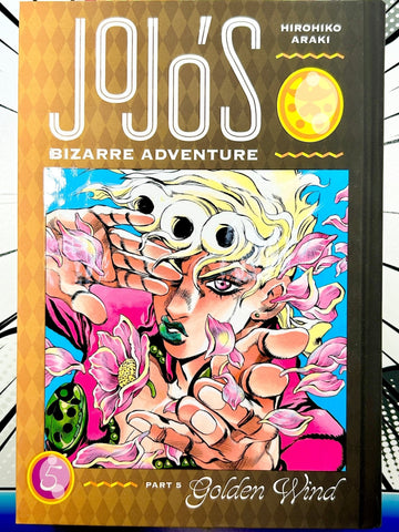 Jojo's Bizarre Adventure Vol 5 Part 5 Golden Wind Hardcover (Online Order Only)