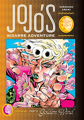 Jojo's Bizarre Adventure Vol 5 Part 5 Golden Wind Hardcover (Online Order Only)