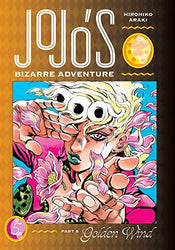 Jojo's Bizarre Adventure Vol 5 Part 5 Golden Wind Hardcover (Online Order Only)