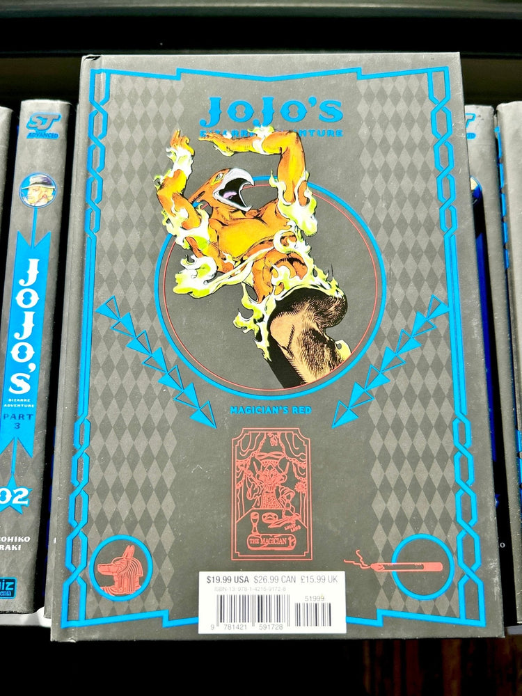 Jojo's Bizarre Adventure Vol 6 Part 3 Stardust Crusaders Hardcover (Online Order Only)