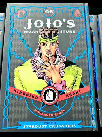 Jojo's Bizarre Adventure Vol 6 Part 3 Stardust Crusaders Hardcover (Online Order Only)