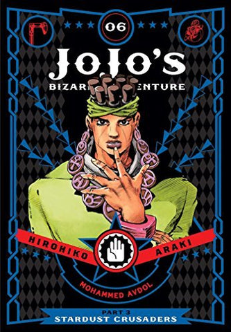 Jojo's Bizarre Adventure Vol 6 Part 3 Stardust Crusaders Hardcover (Online Order Only)
