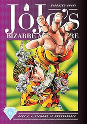 Jojo's Bizarre Adventure Vol 6 Part 4 Diamond is Unbreakable Hardcover (Online Order Only)