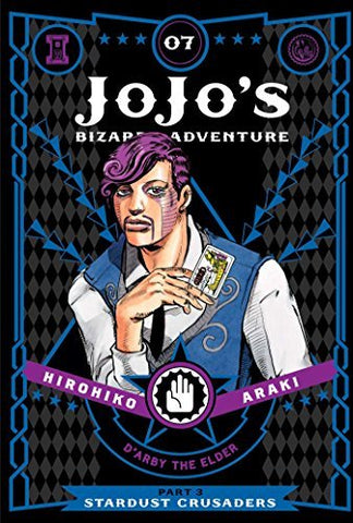 Jojo's Bizarre Adventure Vol 7 Part 3 Stardust Crusaders Hardcover (Online Order Only)