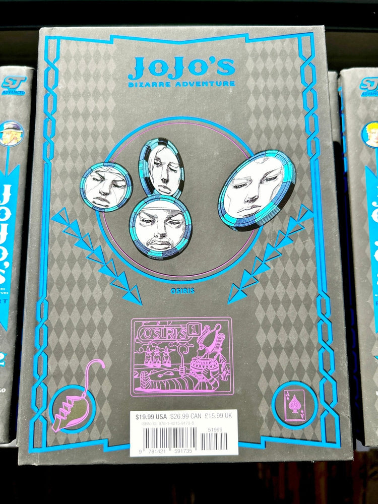 Jojo's Bizarre Adventure Vol 7 Part 3 Stardust Crusaders Hardcover (Online Order Only)