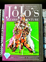 Jojo's Bizarre Adventure Vol 7 Part 4 Diamond is Unbreakable Hardcover (Online Order Only)