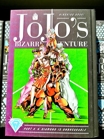Jojo's Bizarre Adventure Vol 7 Part 4 Diamond is Unbreakable Hardcover (Online Order Only)