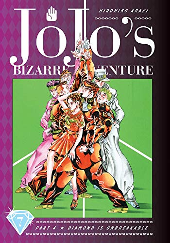Jojo's Bizarre Adventure Vol 7 Part 4 Diamond is Unbreakable Hardcover (Online Order Only)