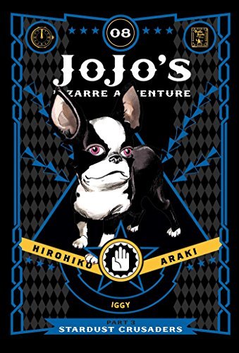 Jojo's Bizarre Adventure Vol 8 Part 3 Stardust Crusaders Hardcover (Online Order Only)