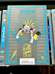 Jojo's Bizarre Adventure Vol 8 Part 3 Stardust Crusaders Hardcover (Online Order Only)