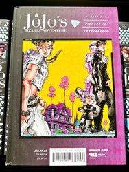 Jojo's Bizarre Adventure Vol 8 Part 4 Diamond is Unbreakable Hardcover (Online Order Only)