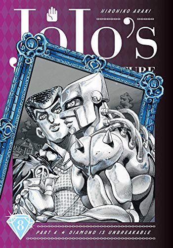 Jojo's Bizarre Adventure Vol 8 Part 4 Diamond is Unbreakable Hardcover (Online Order Only)