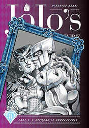 Jojo's Bizarre Adventure Vol 8 Part 4 Diamond is Unbreakable Hardcover (Online Order Only)