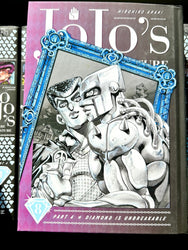 Jojo's Bizarre Adventure Vol 8 Part 4 Diamond is Unbreakable Hardcover (Online Order Only)