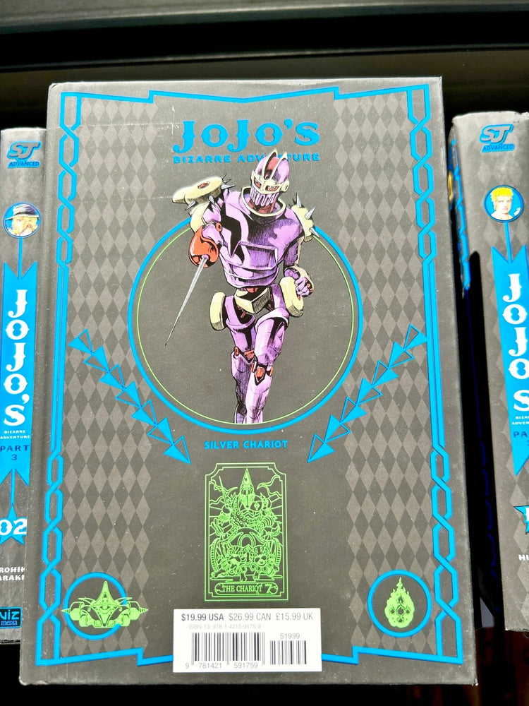 Jojo's Bizarre Adventure Vol 9 Part 3 Stardust Crusaders Hardcover (Online Order Only)