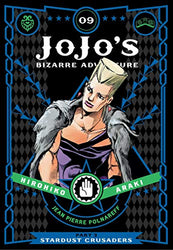 Jojo's Bizarre Adventure Vol 9 Part 3 Stardust Crusaders Hardcover (Online Order Only)