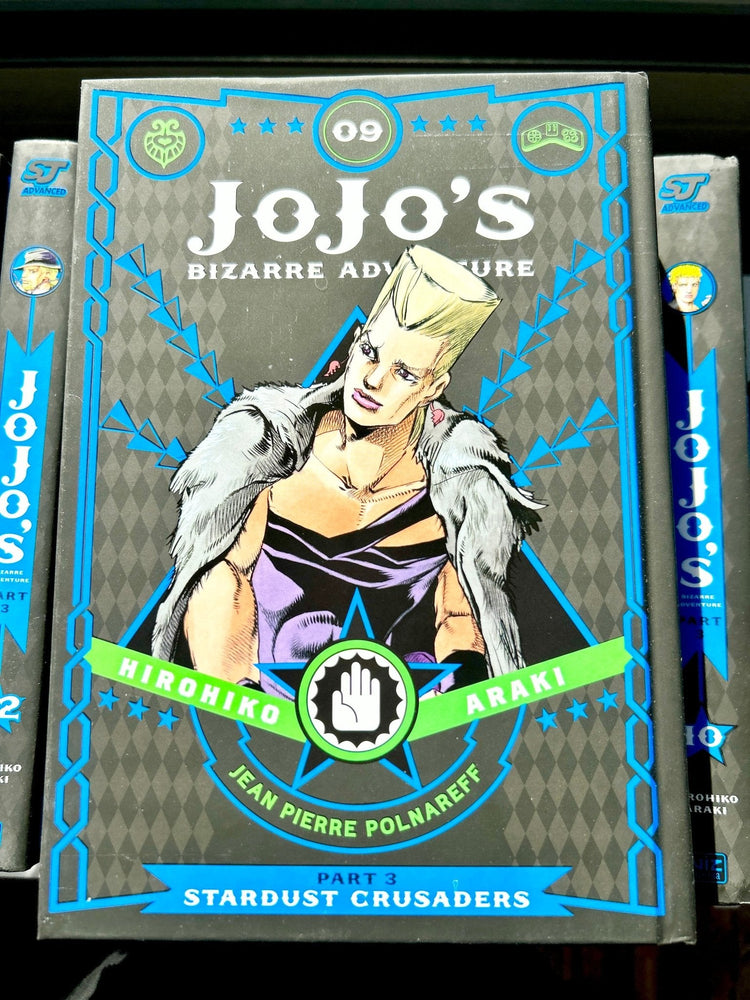 Jojo's Bizarre Adventure Vol 9 Part 3 Stardust Crusaders Hardcover (Online Order Only)