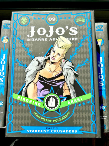 Jojo's Bizarre Adventure Vol 9 Part 3 Stardust Crusaders Hardcover (Online Order Only)