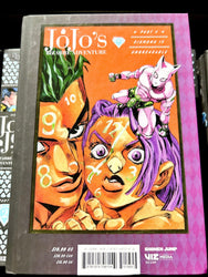 Jojo's Bizarre Adventure Vol 9 Part 4 Diamond is Unbreakable Hardcover (Online Order Only)
