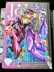 Jojo's Bizarre Adventure Vol 9 Part 4 Diamond is Unbreakable Hardcover (Online Order Only)