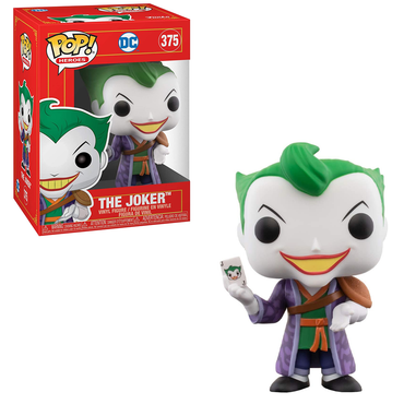 Funko POP! DC Heroes: Imperial Palace - Joker Vinyl Figure #375 (ONLINE ORDER ONLY)