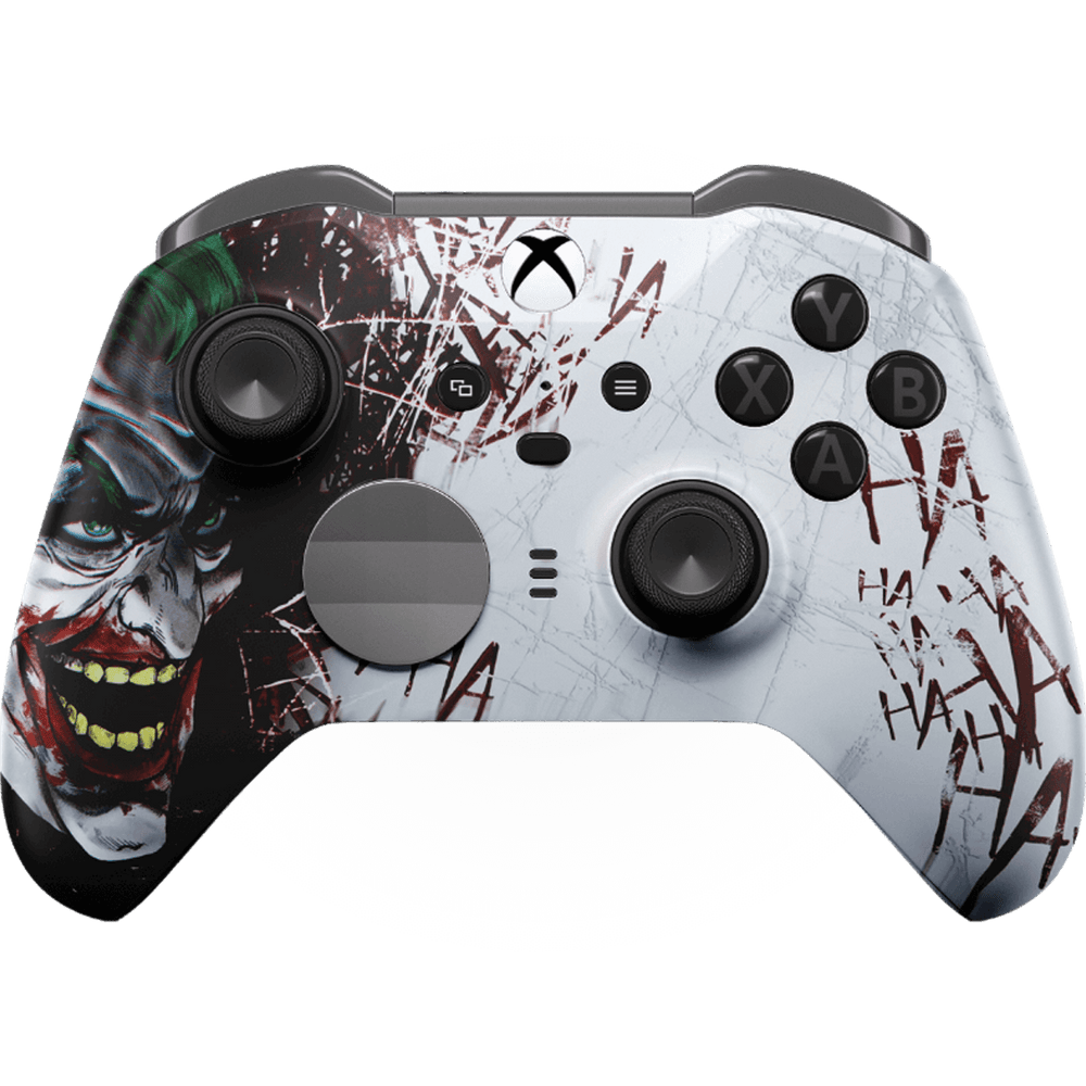 JOKER HA HA XBOX ELITE SERIES 2 CUSTOM MODDED CONTROLLER (Online Order Only)