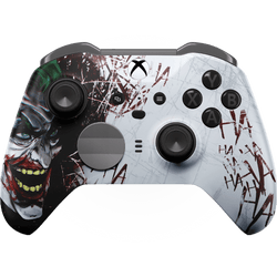 JOKER HA HA XBOX ELITE SERIES 2 CUSTOM MODDED CONTROLLER (Online Order Only)