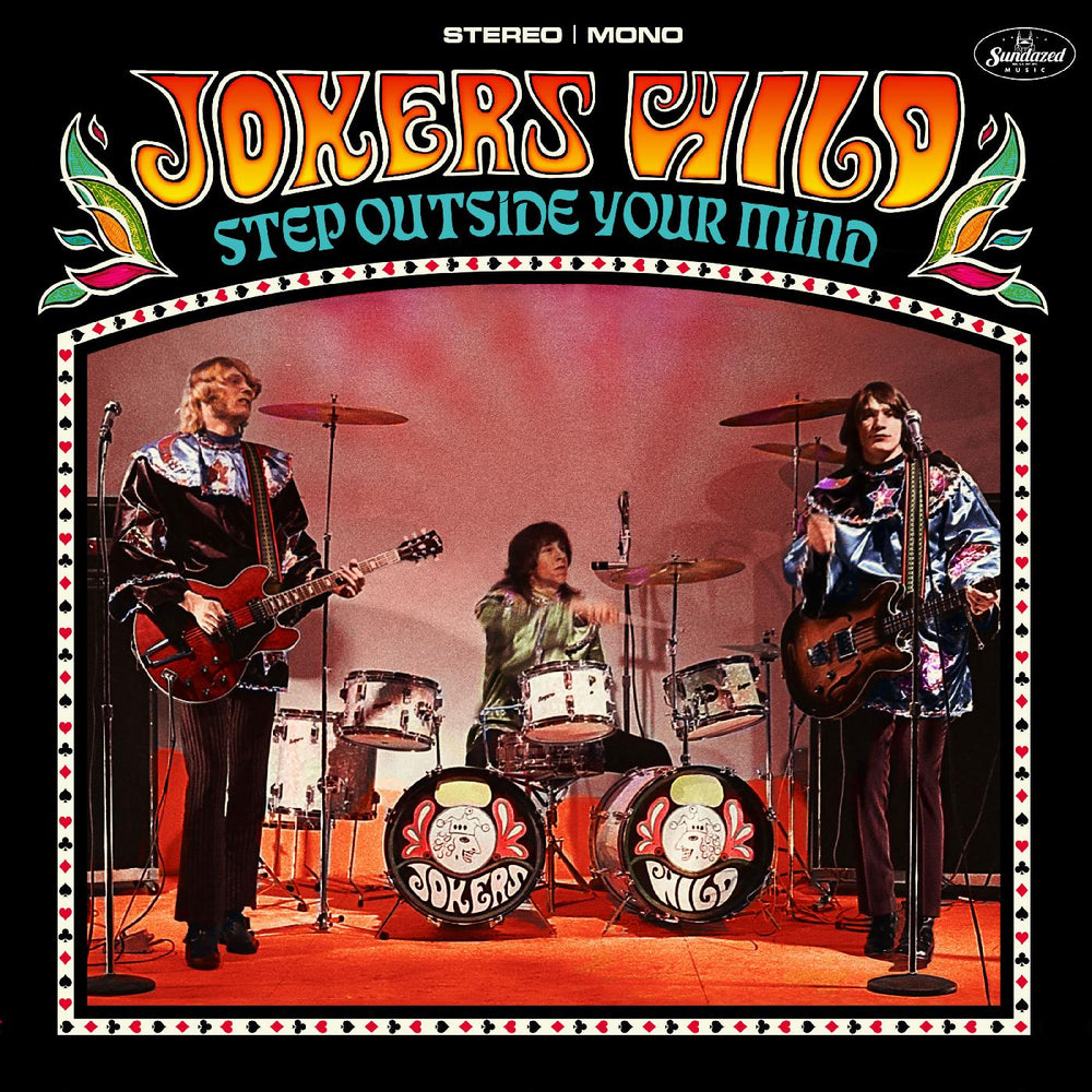 Step Outside Your Mind [Vinyl] (ONLINE ORDER ONLY)