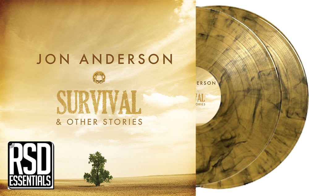 Survival & Other Stories (Gold Marble Vinyl) [2LP] [Vinyl] (ONLINE ORDER ONLY)