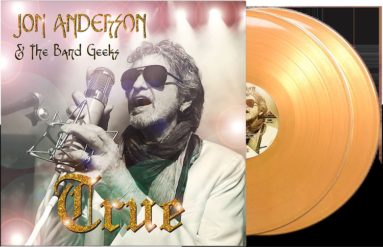 Jon Anderson & The Band Geeks - True (Indie Exclusive, Colored Vinyl, Orange) (2 Lp's) [Vinyl] (ONLINE ORDER ONLY)