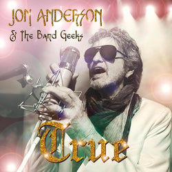 Jon Anderson & The Band Geeks - True (Indie Exclusive, Colored Vinyl, Orange) (2 Lp's) [Vinyl] (ONLINE ORDER ONLY)