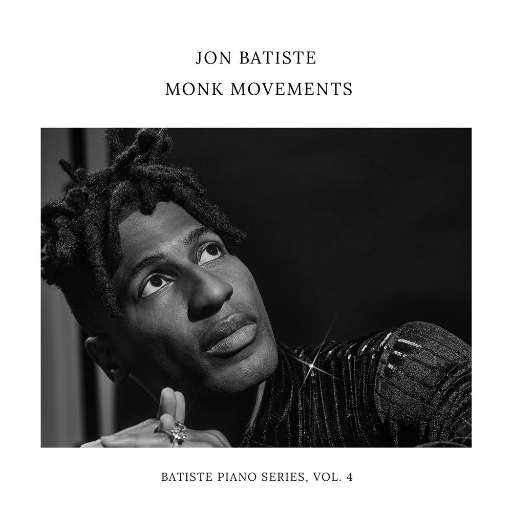 Jon Batiste - Monk Movements [CD]