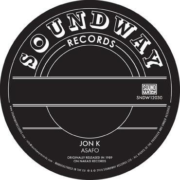 Jon K / Pat Thomas - Asafo / Enye Woa [Vinyl] (ONLINE ORDER ONLY)