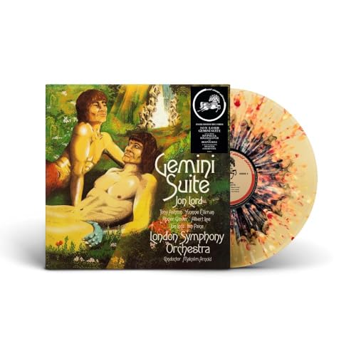 Gemini Suite [Black/White/Orange/Pink Splatter Vinyl] [Vinyl] (ONLINE ORDER ONLY)