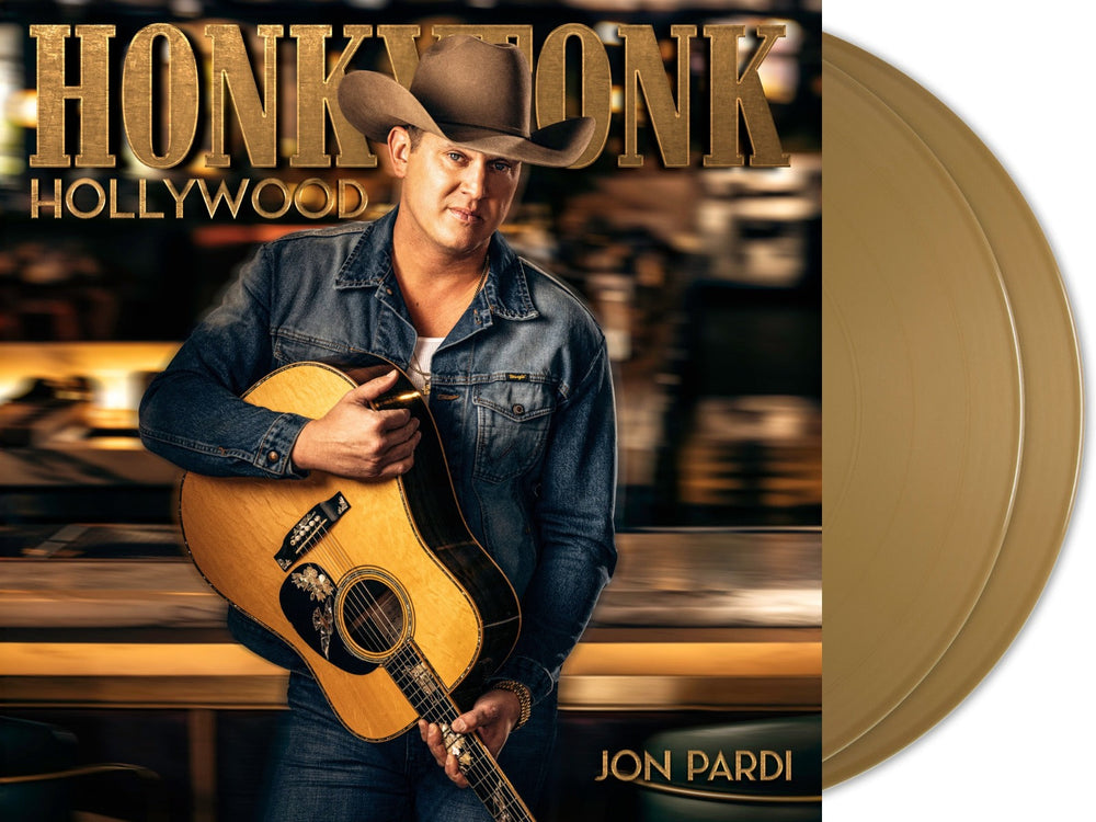Honkytonk Hollywood (Gold Colored Vinyl) (2 Lp's) [Vinyl] (ONLINE ORDER ONLY)