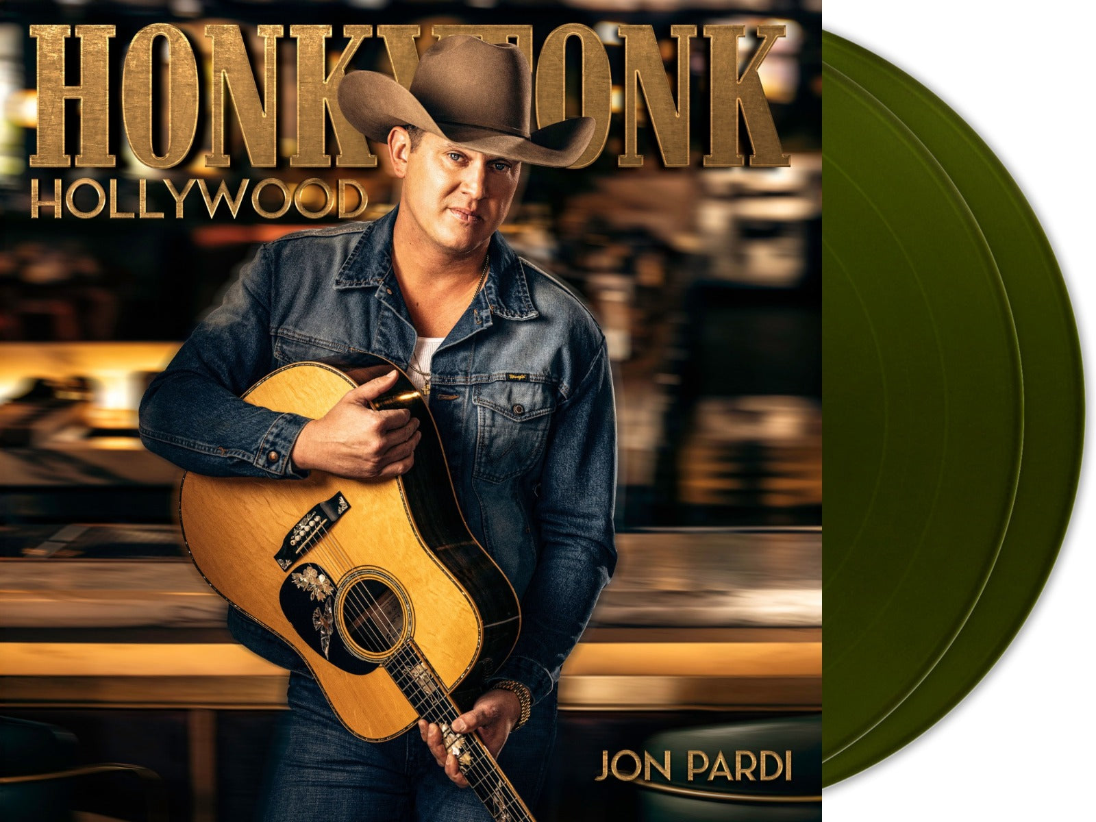 Honkytonk Hollywood (Indie Exclusive, Limited Edition, Forest Green Colored Vinyl) (2 Lp's) [Vinyl] (ONLINE ORDER ONLY)