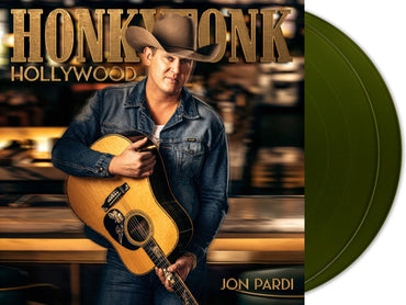 Honkytonk Hollywood (Indie Exclusive, Limited Edition, Forest Green Colored Vinyl) (2 Lp's) [Vinyl] (ONLINE ORDER ONLY)