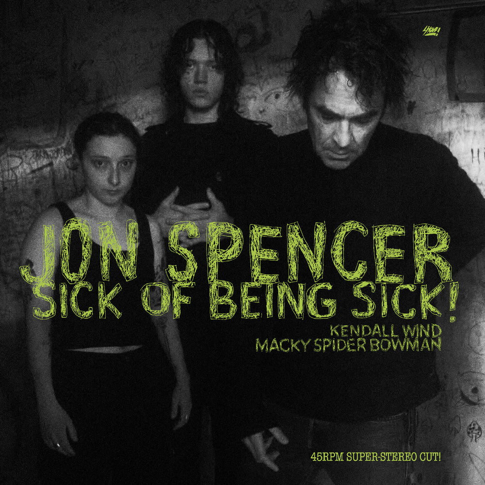 Sick of Being Sick! (CLEAR VINYL) [Vinyl] (ONLINE ORDER ONLY)