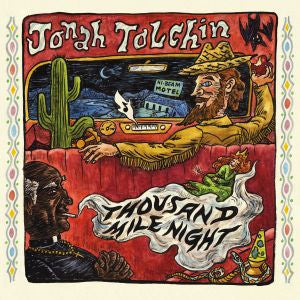 Jonah Tolchin - Thousand Mile Night [CD] (ONLINE ORDER ONLY)