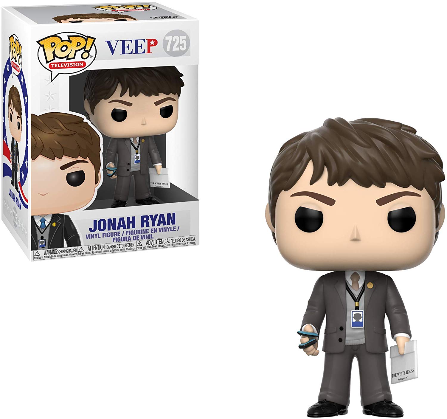 Funko POP! Veep - Jonah Ryan Vinyl Figure (ONLINE ORDER ONLY)