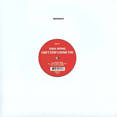 JONAS BERING - Can't Stop Loving You [Vinyl]