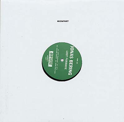 JONAS BERING - Lost Paradise [Vinyl] (ONLINE ORDER ONLY)